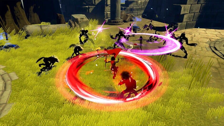 Скриншот 5 из RWBY: Grimm Eclipse - Definitive Edition