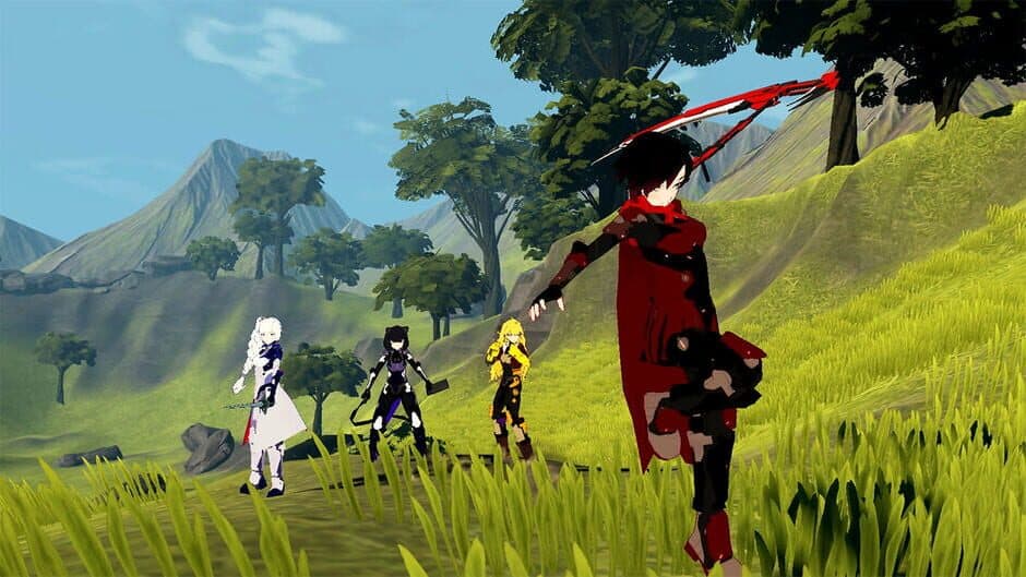 Скриншот 1 из RWBY: Grimm Eclipse - Definitive Edition
