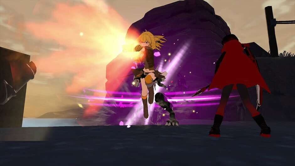 Скриншот 3 из RWBY: Grimm Eclipse - Definitive Edition
