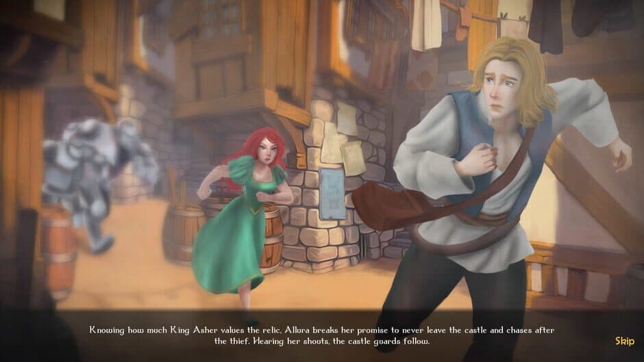 Скриншот 4 из Allura: Curse of the Mermaid