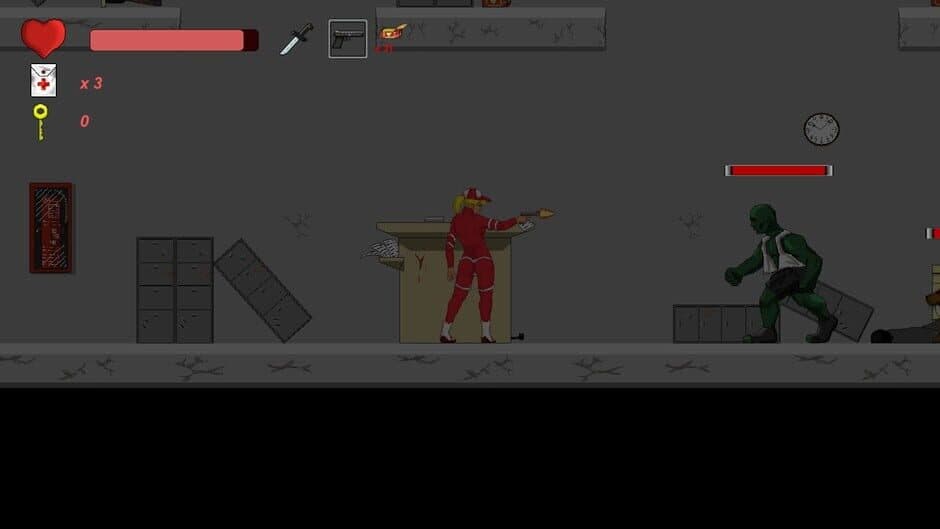 Скриншот 1 из Project E.V.A. Remake