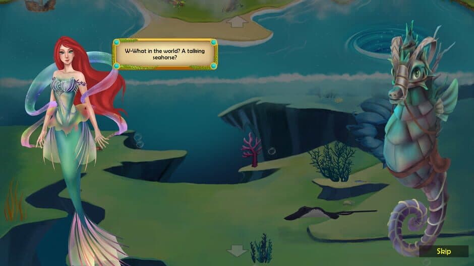 Скриншот 6 из Allura: Curse of the Mermaid