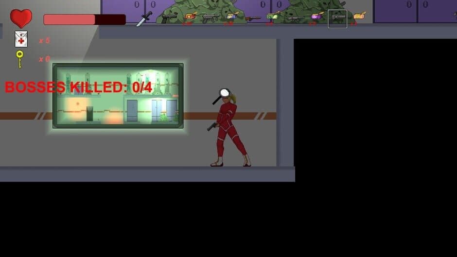 Скриншот 10 из Project E.V.A. Remake