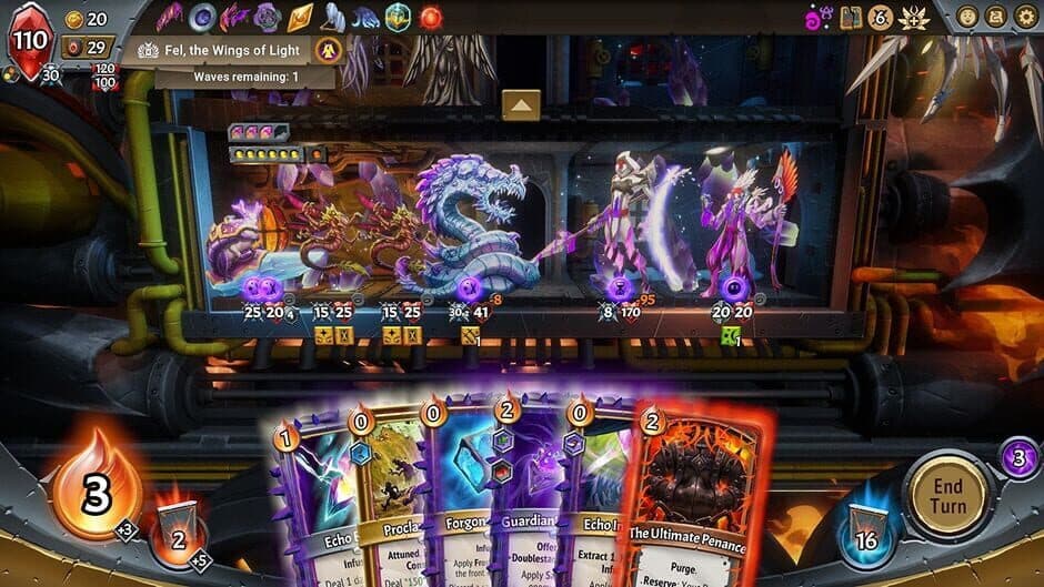 Скриншот 1 из Monster Train: The Last Divinity