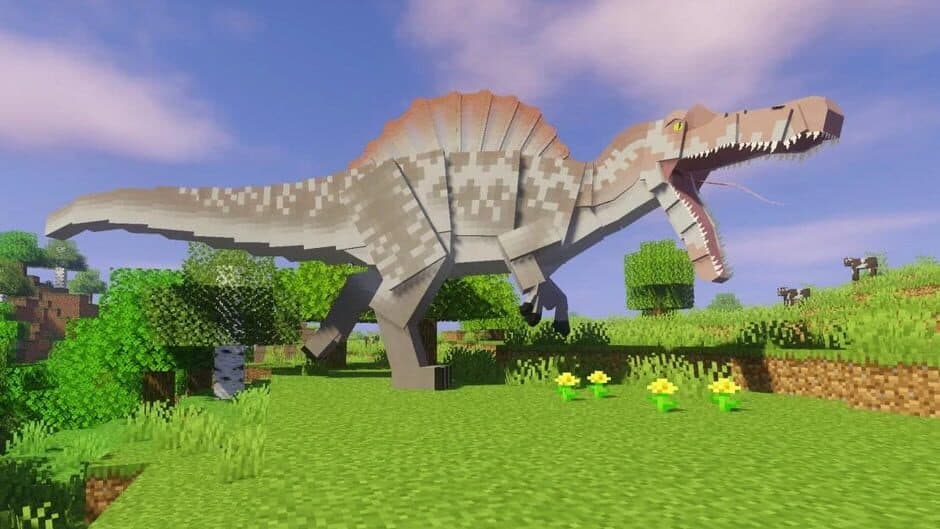 Скриншот 4 из Minecraft: Jurassic World