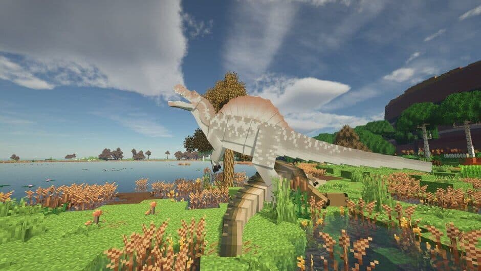 Скриншот 1 из Minecraft: Jurassic World