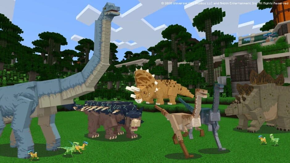 Скриншот 2 из Minecraft: Jurassic World