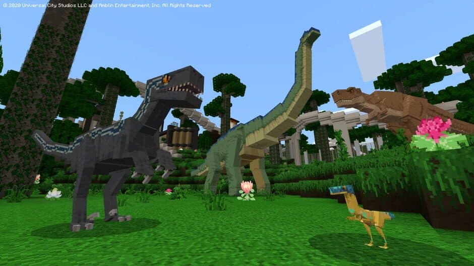 Скриншот 3 из Minecraft: Jurassic World