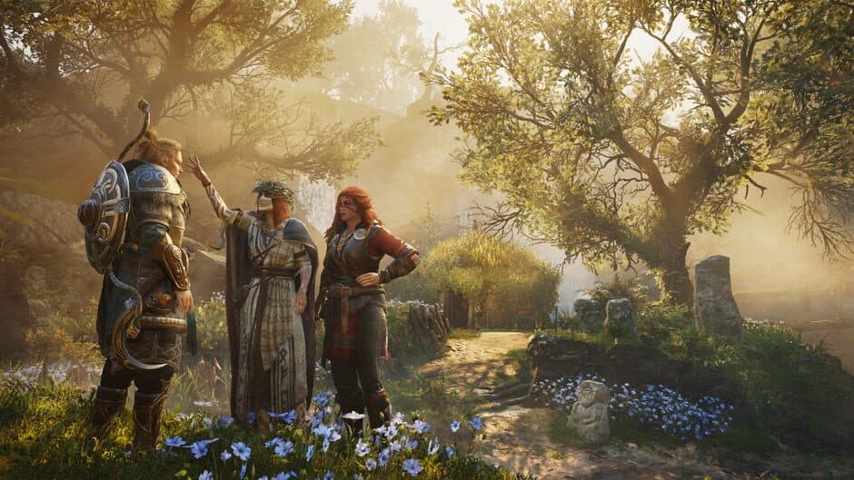 Скриншот 3 из Assassin's Creed Valhalla: Wrath of the Druids