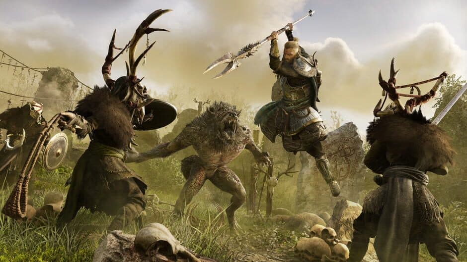 Скриншот 2 из Assassin's Creed Valhalla: Wrath of the Druids