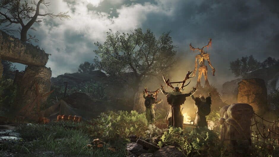 Скриншот 1 из Assassin's Creed Valhalla: Wrath of the Druids