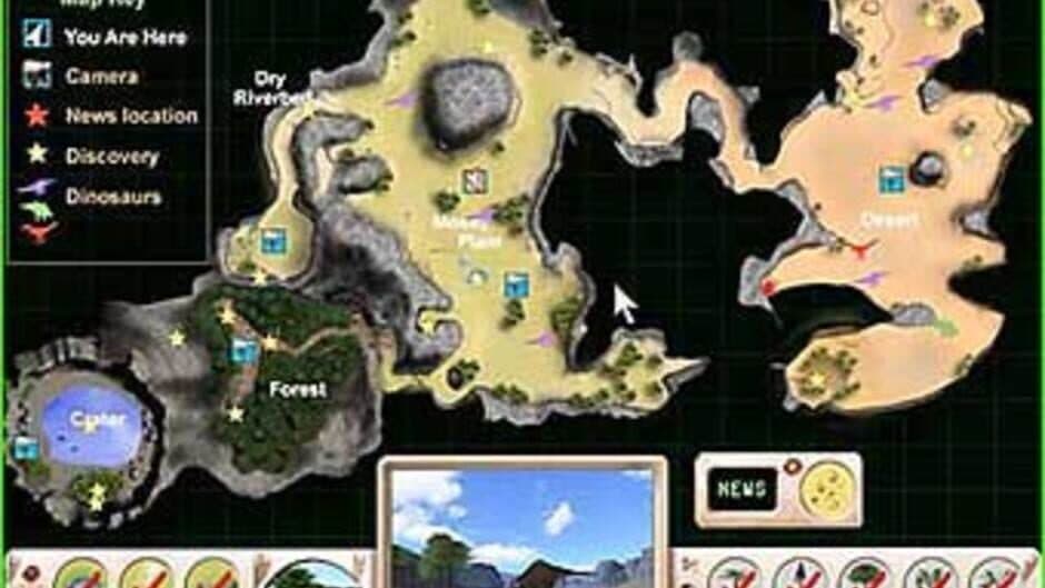 Скриншот 1 из Dinosaur World