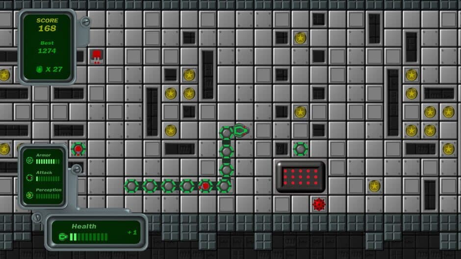 Скриншот 4 из Mecha Snake