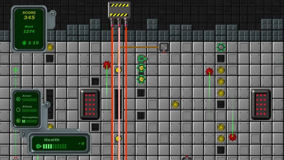 Скриншот 5 из Mecha Snake
