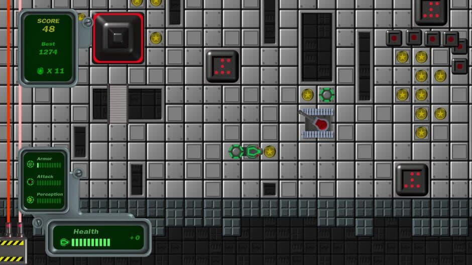 Скриншот 2 из Mecha Snake