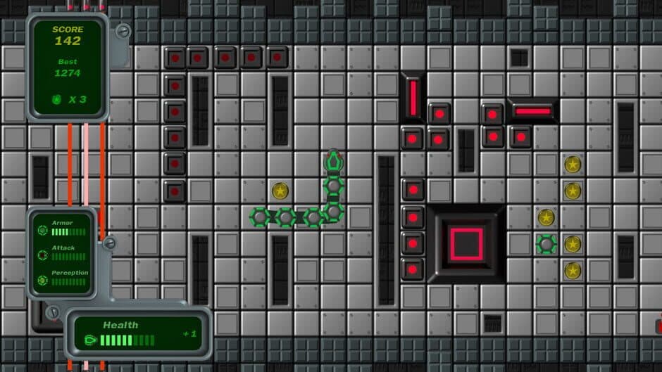 Скриншот 1 из Mecha Snake
