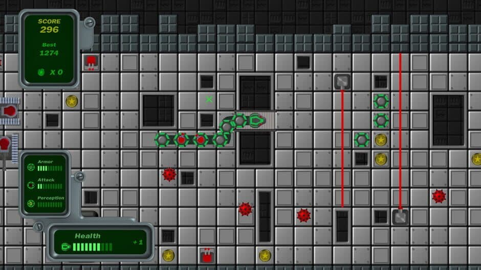 Скриншот 3 из Mecha Snake