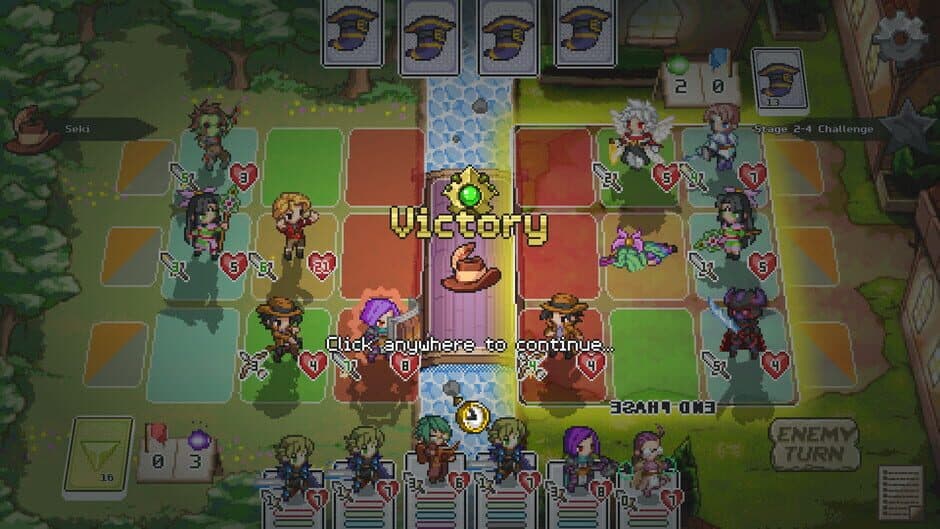 Скриншот 1 из Pixel Tactics Online