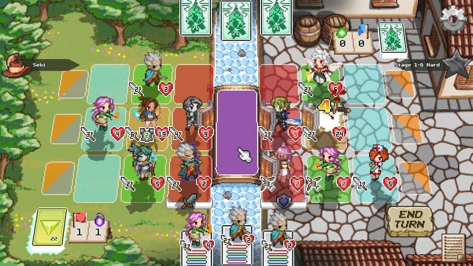 Скриншот 4 из Pixel Tactics Online