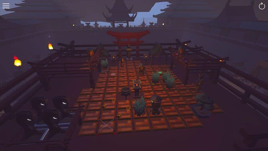 Скриншот 3 из Chess Knights: Shinobi
