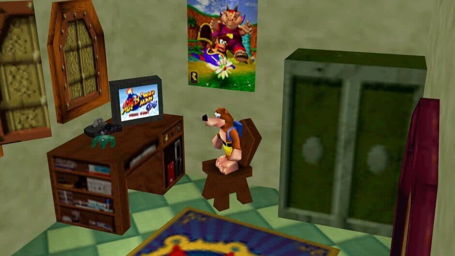 Скриншот 1 из Banjo-Kazooie: Stay at Home