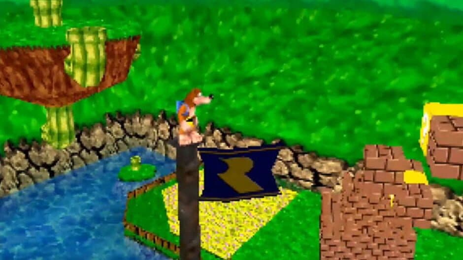 Скриншот 2 из Banjo-Kazooie: Stay at Home