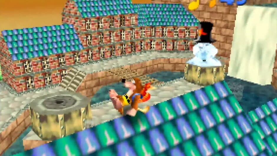 Скриншот 4 из Banjo-Kazooie: Stay at Home