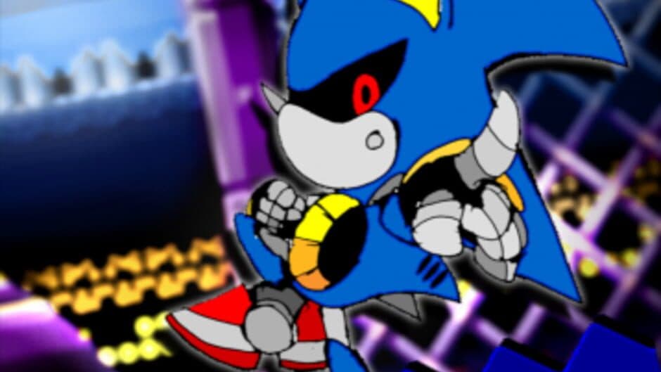 Скриншот 1 из Metal Sonic Hyperdrive