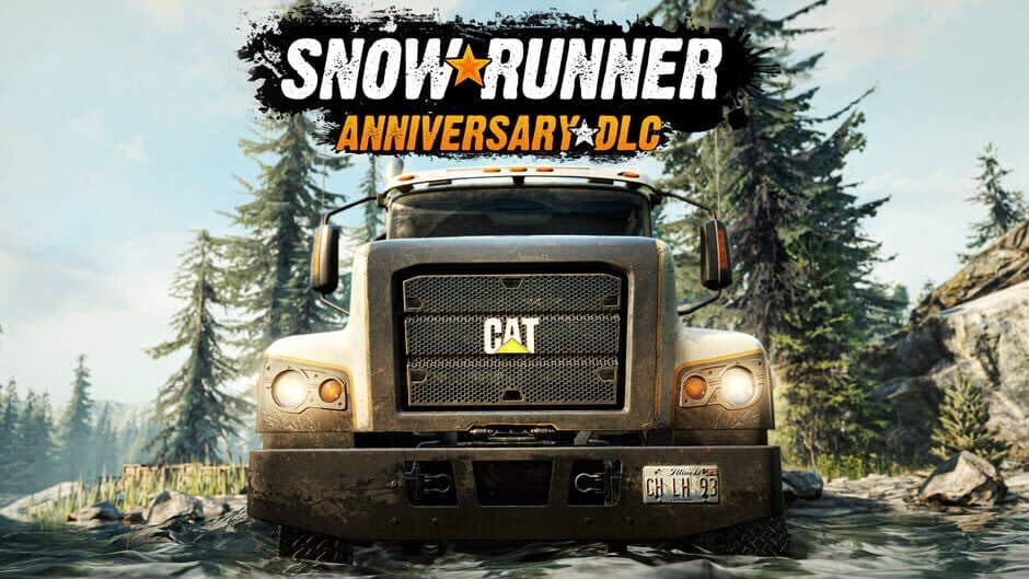 Скриншот 1 из SnowRunner: Anniversary DLC