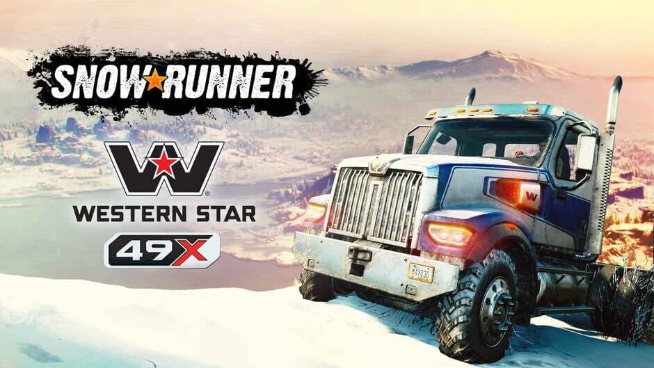 Скриншот 1 из SnowRunner: Western Star 49X