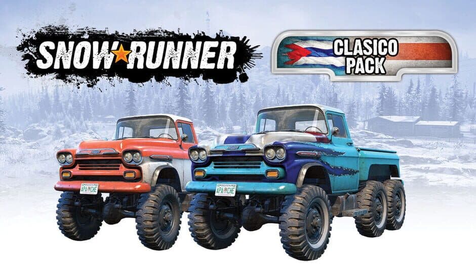 Скриншот 1 из SnowRunner: Clasico Pack