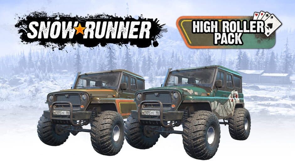 Скриншот 1 из SnowRunner: High Roller Pack