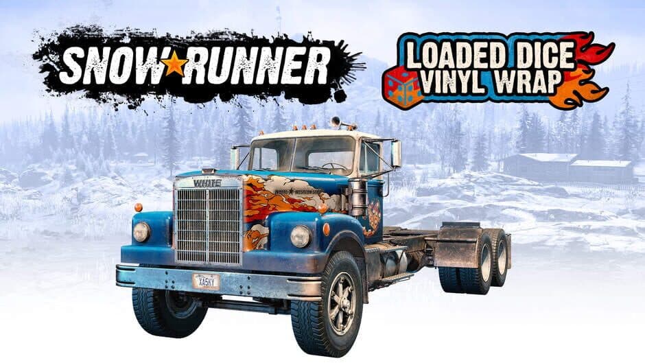 Скриншот 1 из SnowRunner: Loaded Dice Vinyl Wrap
