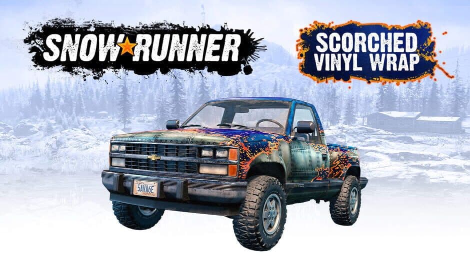Скриншот 1 из SnowRunner: Scorched Vinyl Wrap
