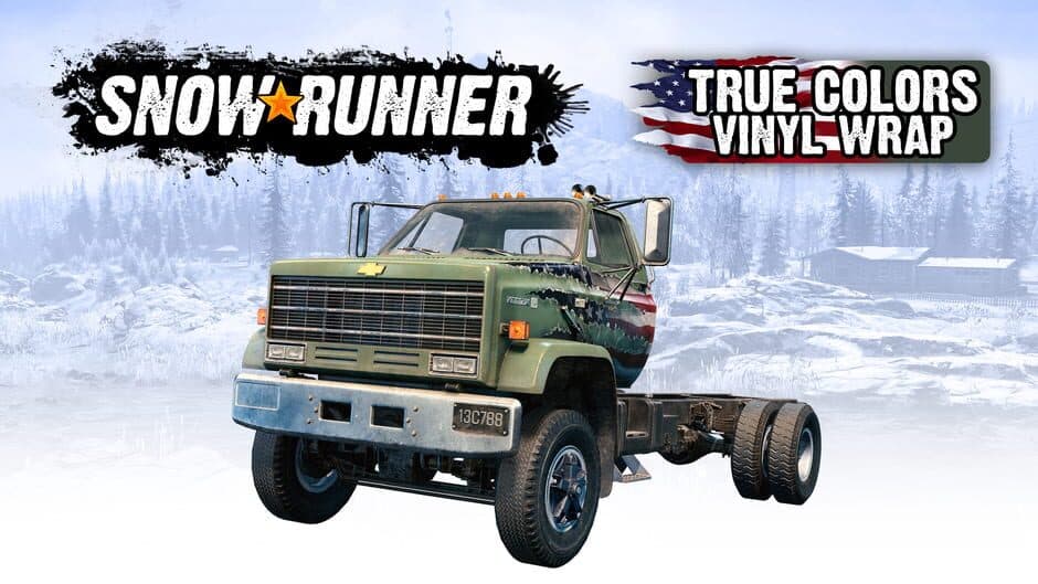 Скриншот 1 из SnowRunner: True Colors Vinyl Wrap