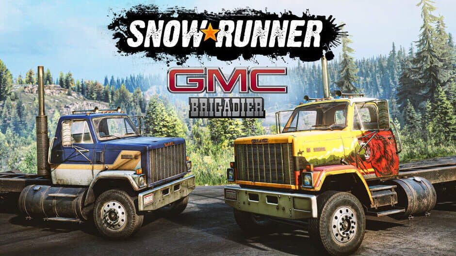 Скриншот 1 из SnowRunner: GMC Brigadier