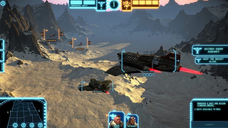 Скриншот 2 из Aeronautica Imperialis: Flight Command