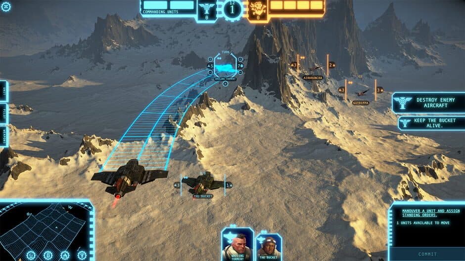 Скриншот 1 из Aeronautica Imperialis: Flight Command