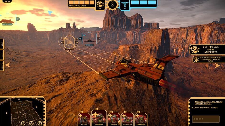 Скриншот 6 из Aeronautica Imperialis: Flight Command