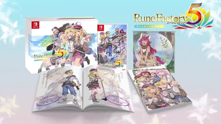 Скриншот 1 из Rune Factory 5: Premium Box Limited Edition