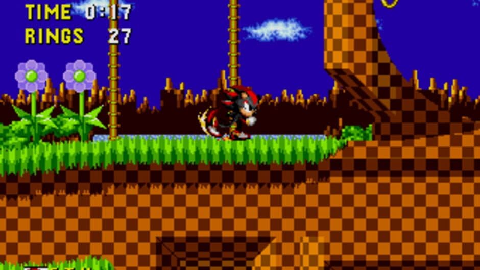 Скриншот 2 из Shadow the Hedgehog in Sonic the Hedgehog
