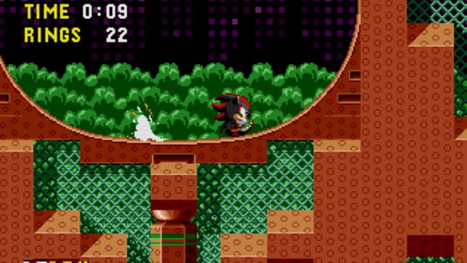 Скриншот 4 из Shadow the Hedgehog in Sonic the Hedgehog