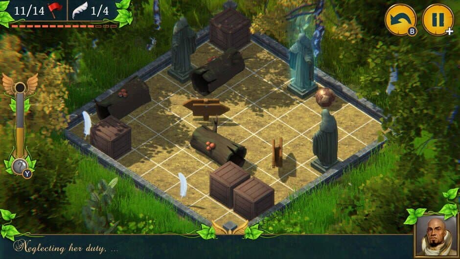 Скриншот 2 из Long Ago: A Puzzle Tale