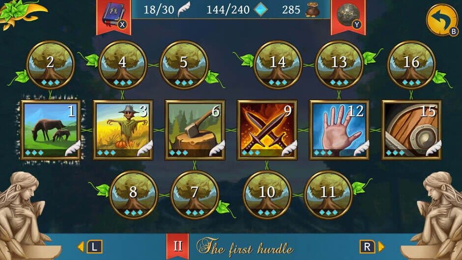 Скриншот 5 из Long Ago: A Puzzle Tale