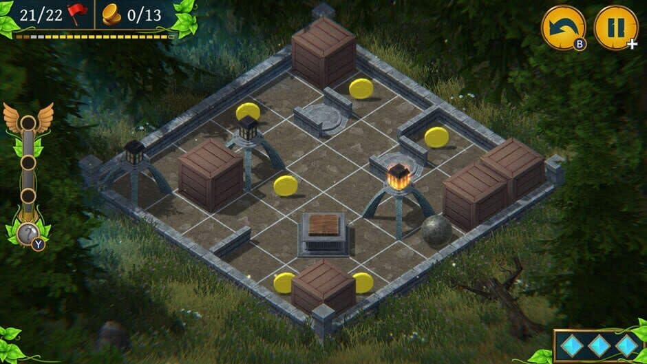 Скриншот 1 из Long Ago: A Puzzle Tale