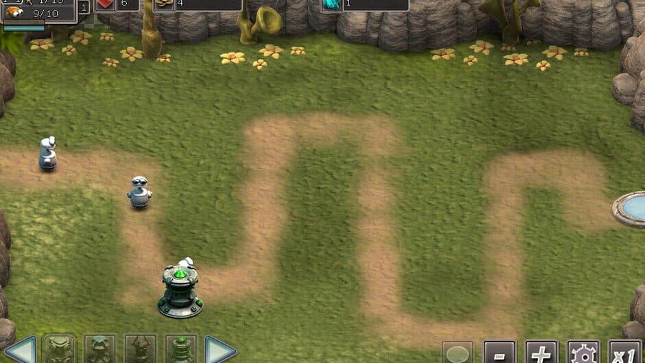 Скриншот 2 из Towerbots