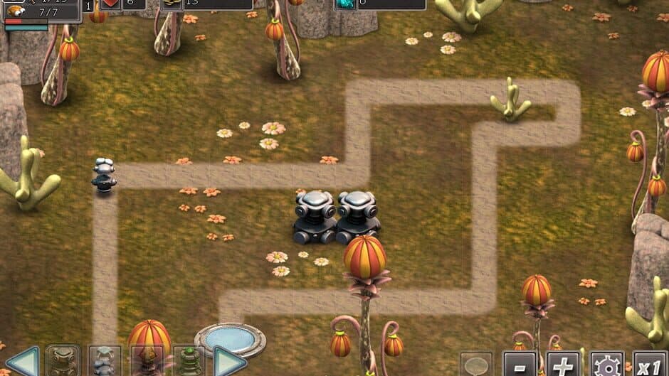 Скриншот 4 из Towerbots