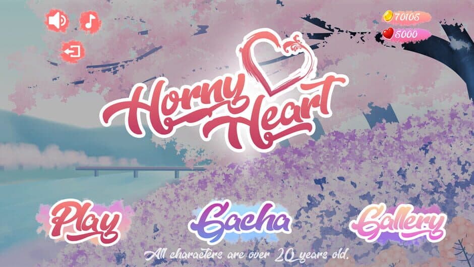 Скриншот 1 из Horny Heart