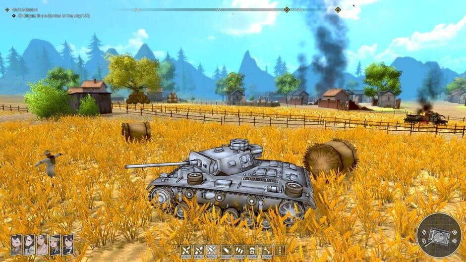 Скриншот 1 из Panzer Knights