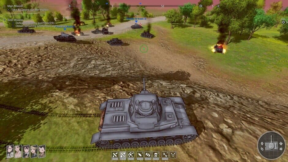 Скриншот 3 из Panzer Knights
